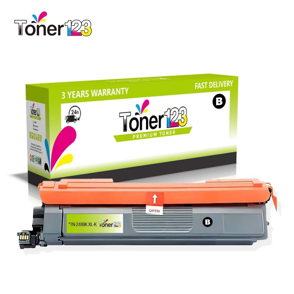 Kompatibilen toner za Brother TN-248BK XL / HL- L3215, L3220, L3240, L8230, L8240 / DCP- L3515, L3520, L3555, L3560 / MFC- L3740, L3760, L8340, L8390 - črna XL (Kartuše)