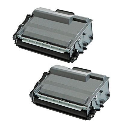 Komplet Brother TN-3480 / TN-3430 / DCP L5500, L6600 / HL L5000, L5100, L5200, L6250, L6300, L6400 / MFC L5700, L5750, L6800, L6900 kompatibilna tonerja (2) - 2 × črna