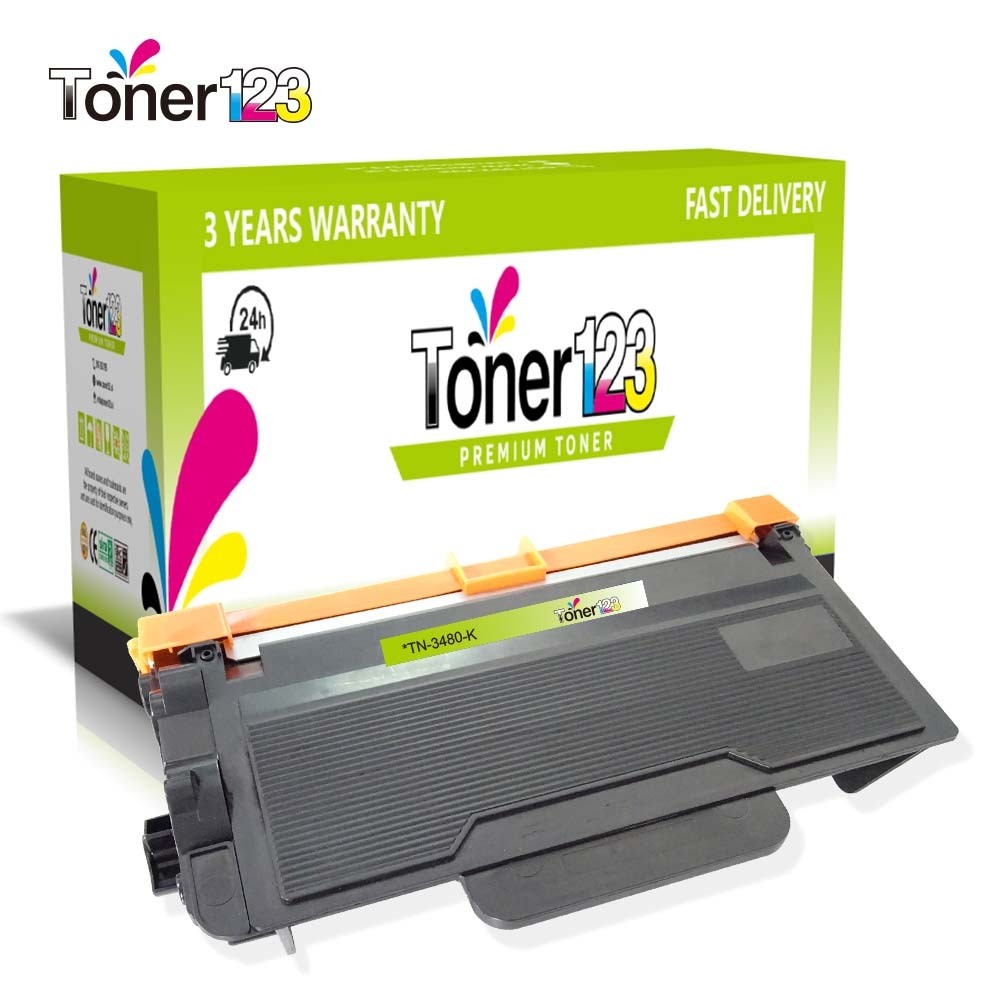 Kompatibilen toner za Brother TN-3480 / TN-3430 / DCP L5500, L6600 / HL L5000, L5100, L5200, L6250, L6300, L6400 / MFC L5700, L5750, L6800, L6900 - črna