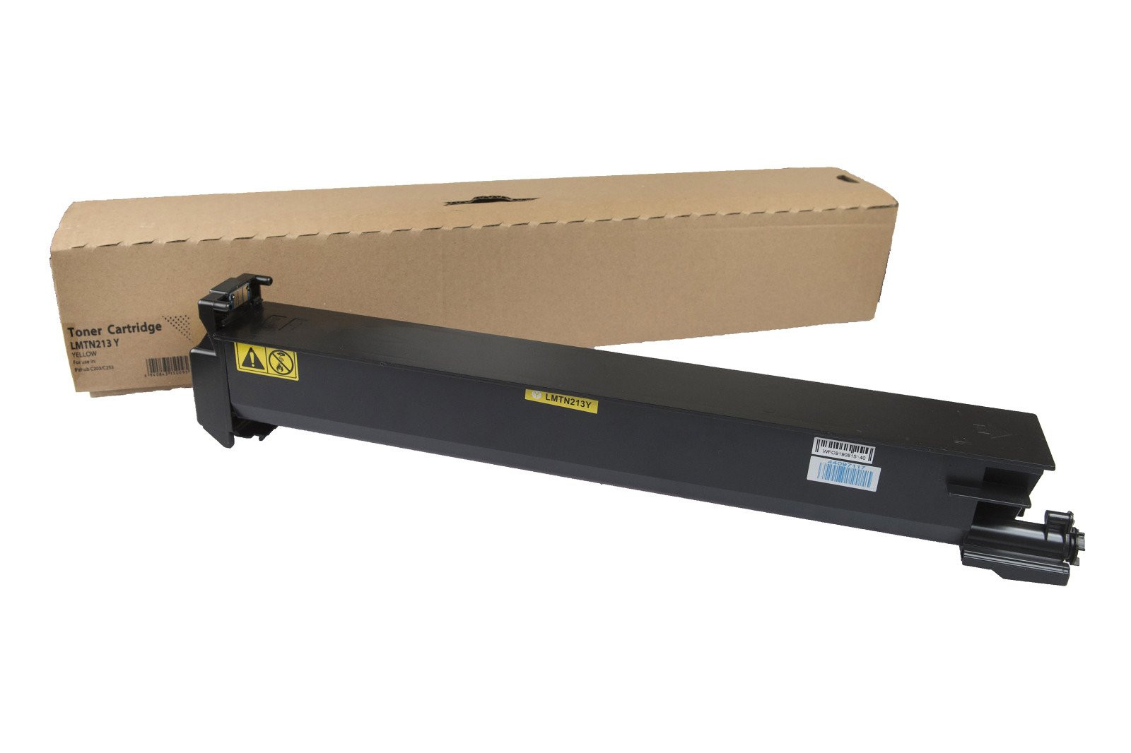 Kompatibilen toner za Konica Minolta TN-213Y / A0D7252 / TN-214Y / A0D7254 / Bizhub C203, C253 - rumena XL