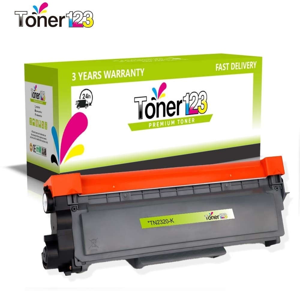 Kompatibilen toner za Brother TN-2320 / DCP-L2500, L2520, L2540, L2560, L2700 / HL-L2300, L2320, L2340, L2360, L2365, L2380 / MFC-L2700, L2720, L2740 - črna