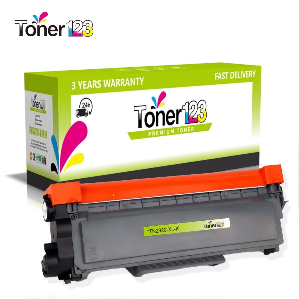 Kompatibilen toner za Brother TN-2320 / DCP-L2500, L2520, L2540, L2560, L2700 / HL-L2300, L2320, L2340, L2360, L2365, L2380 / MFC-L2700, L2720, L2740 - črna XL