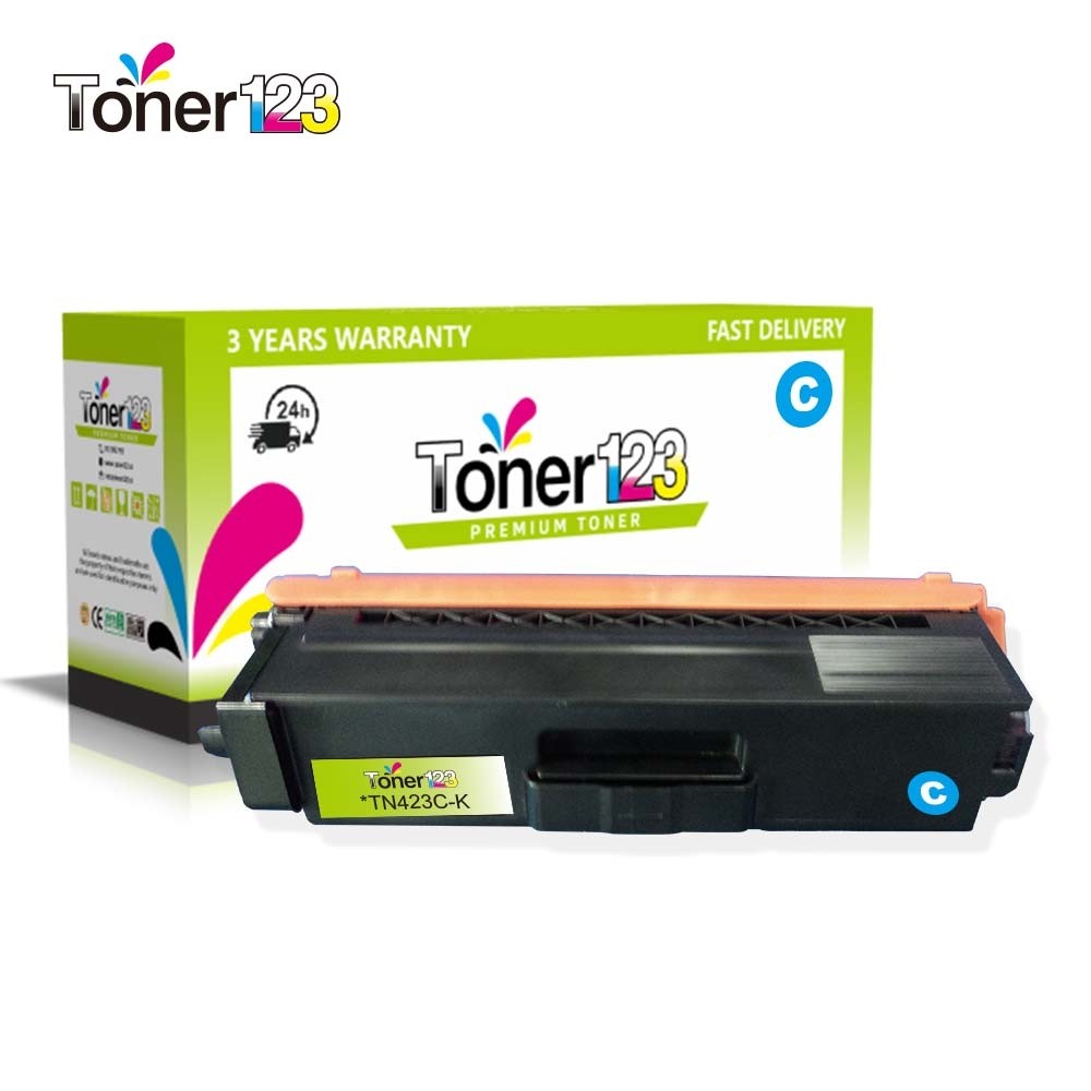 Kompatibilen toner za Brother TN-423C / DCP-L8410 / HL-L8260, L8360 / MFC-L8690, L8900 - cyan XL
