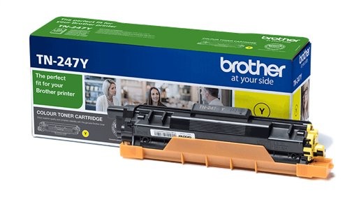 Toner Brother TN-247Y - rumena XL (original)