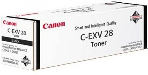 Toner Canon C-EXV 28 BK / 2789B002AA / IRC5045, IRC5051, IRC5250 - črna (original)