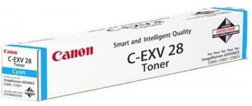 Toner Canon C-EXV 28 C / 2793B002AA / IRC5045, IRC5051, IRC5250 - cyan (original)