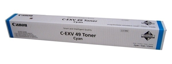 Toner Canon C-EXV 49 C / 8525B002 - cyan (original)