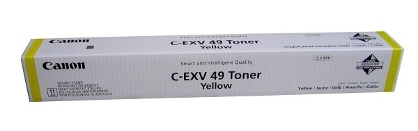 Toner Canon C-EXV 49 Y / 8527B002 - rumena (original)
