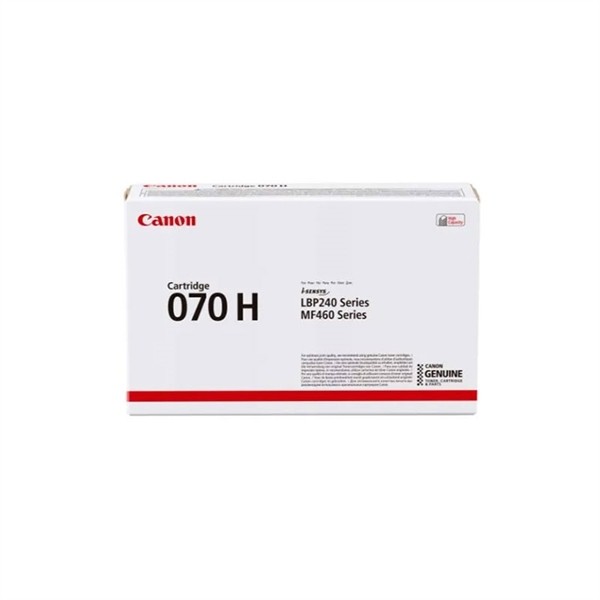 Toner Canon CRG-070H / 5640C002 / Canon i-SENSYS LBP243dw, LBP246dw / MF461dw, MF463dw, MF465dw - črna XL (original)