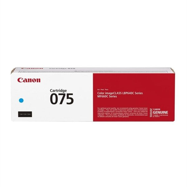 Toner Canon CRG-075 C / 6364C002 - cyan (original)