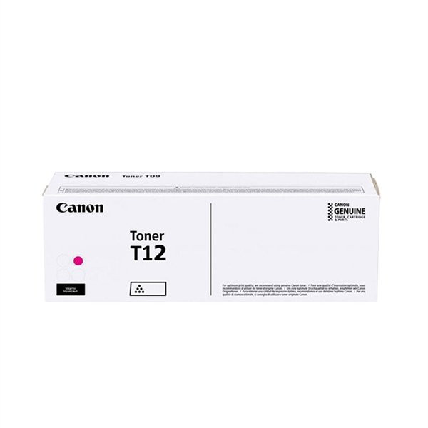Toner Canon T12 / 5096C006 / Canon i-SENSYS X C1333 - magenta (original)