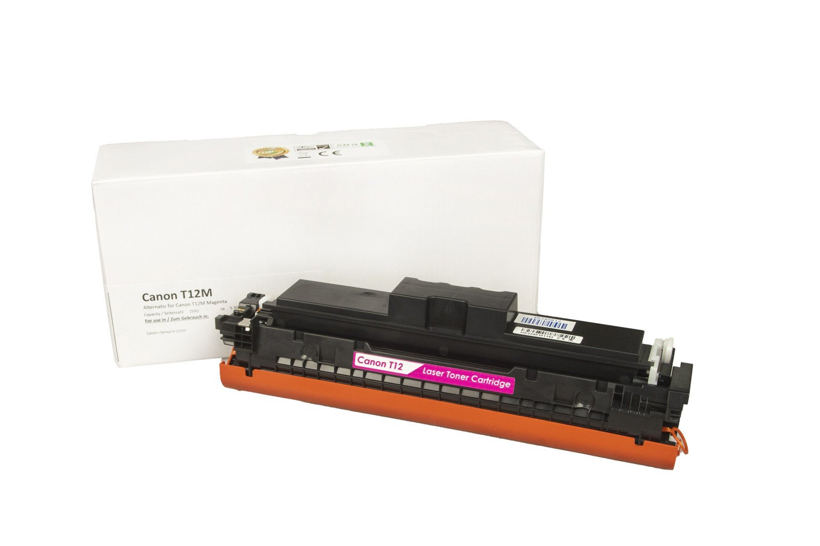 Kompatibilen toner za Canon T12 / 5096C006 / Canon i-SENSYS X C1333 - magenta