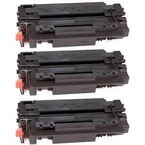 Komplet Canon EP-25 / 5773A004 / LBP 25, 558, 1210 kompatibilni tonerji (3) - 3 × črna XL