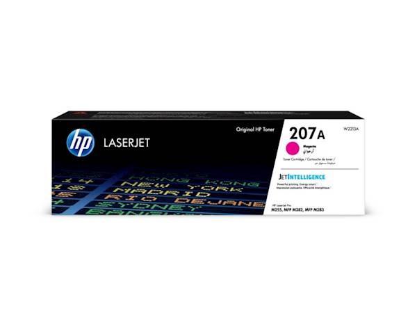 Toner HP 207A / W2213A / Color LaserJet Pro M255, MFP M282, MFP M283 - magenta (original)