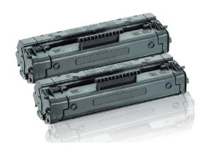 Komplet HP 92A / C4092A / LaserJet 1100, 3200 kompatibilna tonerja (2) - 2 × črna