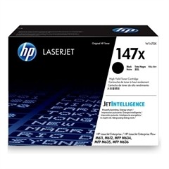 Toner HP 147X / W1470X / HP Laserjet Enterprise M611, M612, M635, M636 - črna XL (original)