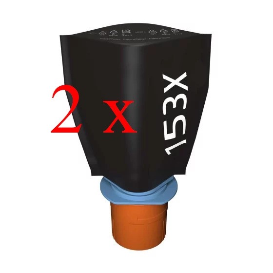 Komplet HP 153X / W1530X / Laserjet Tank 2504, 1504 / Laserjet Tank MFP 1604, 2604 kompatibilna tonerja (2) - 2 × črna XL