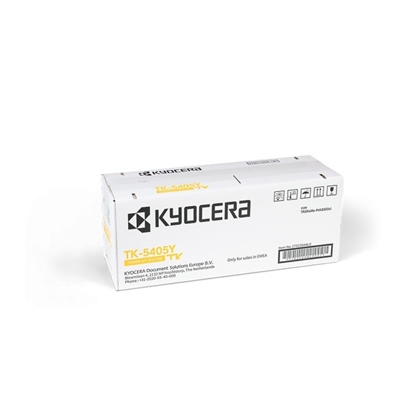 Toner Kyocera TK-5405Y / 1T02Z6ANL0 - rumena (original)