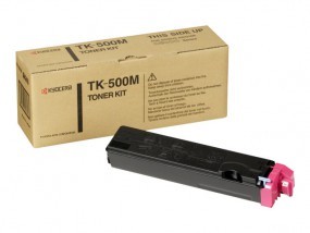 Toner Kyocera TK-500M / 370PD4KW - magenta (original)