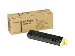 Toner Kyocera TK-500Y / 370PD3KW - rumena (original)