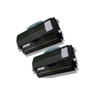 Komplet Lexmark E260A11E / E260, E360, E460, E462 kompatibilna tonerja (2) - 2 × črna