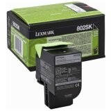 Toner Lexmark 80C2SK0 / CX310, CX410, CX510 - črna (original)