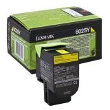Toner Lexmark 80C2SY0 / CX310, CX410, CX510 - rumena (original)