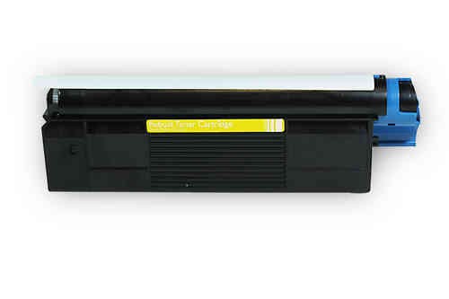 Kompatibilen toner za Oki 42127405 / C-3100, C-3200, C-5100, C5200, C-5250, C-5300, C-5400, C-5450, C-5510 - rumena