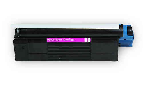 Kompatibilen toner za Oki 42127406 / C-3100, C-3200, C-5100, C5200, C-5250, C-5300, C-5400, C-5450, C-5510 - magenta