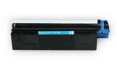 Kompatibilen toner za Oki 42127407 / C-3100, C-3200, C-5100, C5200, C-5250, C-5300, C-5400, C-5450, C-5510 - cyan
