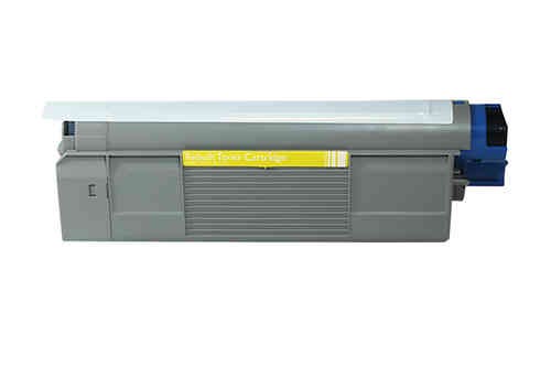 Kompatibilen toner za Oki 43324405 / C-5600, C-5700 - rumena