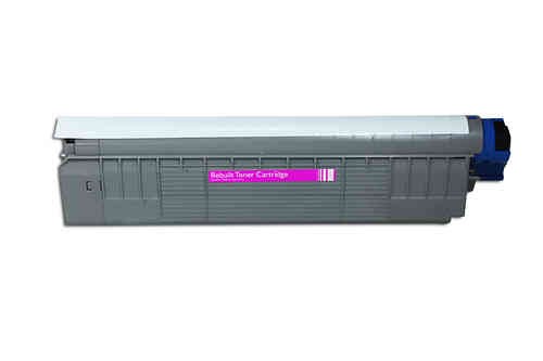 Kompatibilen toner za Oki 43487710 / C-8600, C-8800 - magenta