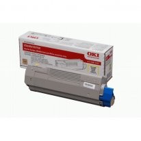Toner Oki 43872305 - rumena (original)