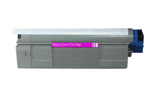 Kompatibilen toner za Oki 43872306 / C-5650, C-5750  - magenta XXL