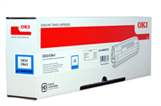 Toner Oki 46443103 / C833, C843 - cyan XL (original)