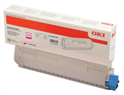 Toner Oki 46471102 / C823, C833, C843 - magenta (original)