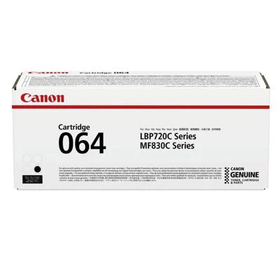 Toner Canon 064 BK / CRG-064 BK / 4937C001 - črna (original)
