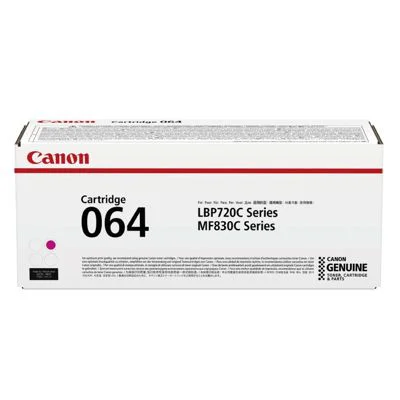 Toner Canon 064 M / CRG-064 M / 4933C001 - magenta (original)