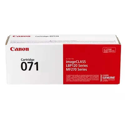 Toner Canon 071 / CRG-071 / 5645C002 / Canon i-SENSYS LBP122dw, MF272dw, MF275dw - črna (original)