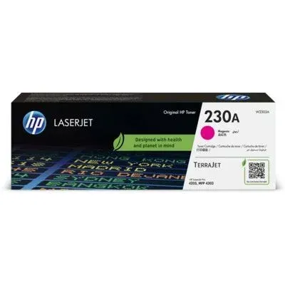 Toner HP 230A / W2303A - magenta (original) (Kartuše)