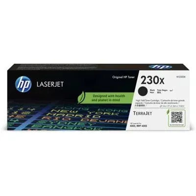 Toner HP 230X / W2300X - črna XL (original) (Kartuše)