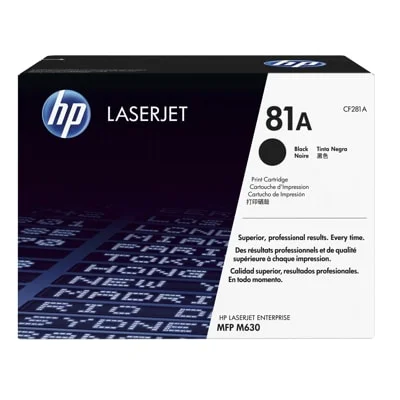 Toner HP 81A / CF281A - črna (original)