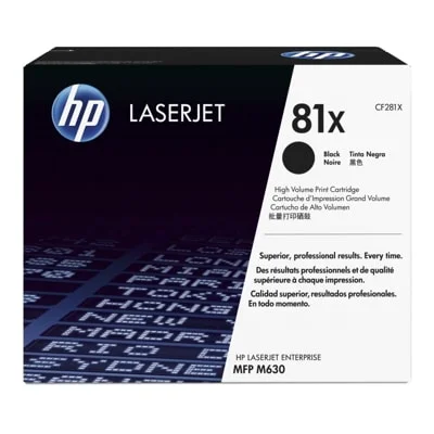 Toner HP 81X / CF281X - črna XL (original)