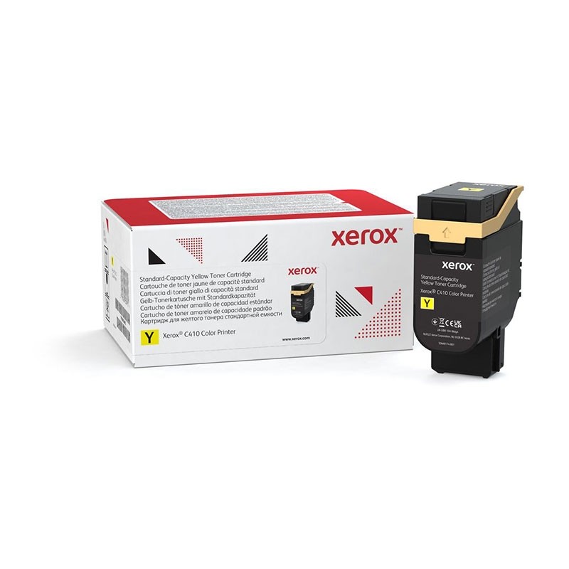 Toner Xerox 006R04680 / Xerox VersaLink C410DN, C415DN - rumena (original)