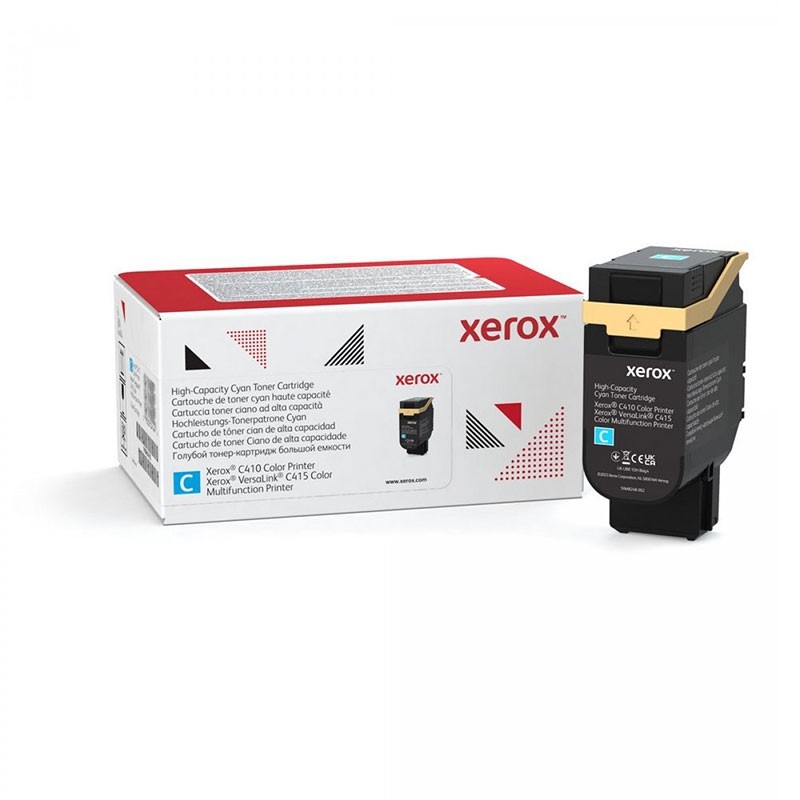 Toner Xerox 006R04765 / Xerox VersaLink C410DN, C415DN - cyan XL (original)