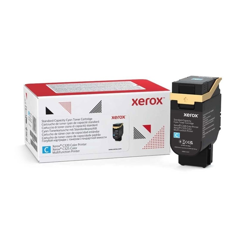 Toner Xerox 006R04824 / C320, C325 - cyan (original)