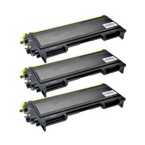 Komplet Brother TN-2000 / DCP 7010, 7025 / HL 2030, 2032, 2040, 2070 / MFC 7220, 7225, 7240, 7290, 7420, 7820 kompatibilni tonerji (3) - 3 × črna XL