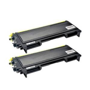 Komplet Brother TN-2000 / DCP 7010, 7025 / HL 2030, 2032, 2040, 2070 / MFC 7220, 7225, 7240, 7290, 7420, 7820 kompatibilna tonerja (2) - 2 × črna XL