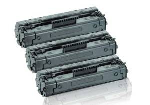 Komplet HP 92A / C4092A / LaserJet 1100, 3200 kompatibilni tonerji (3) - 3 × črna