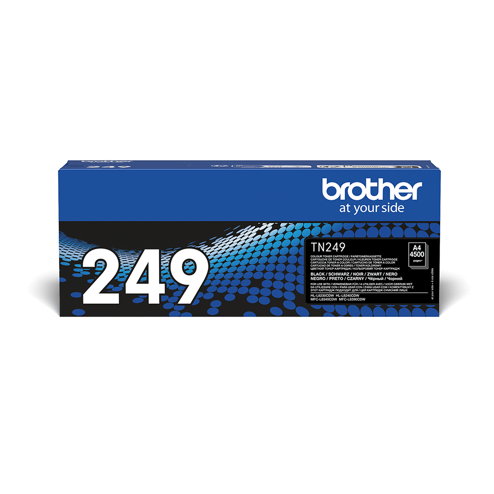Toner Brother TN-249BK / HL - L8230, L8240 / MFC - L8340, L8390 - črna (original)